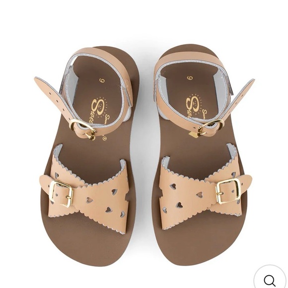 Salt Water Sandals by Hoy Other - Salt Water - Sun-San Sweetheart Sandals